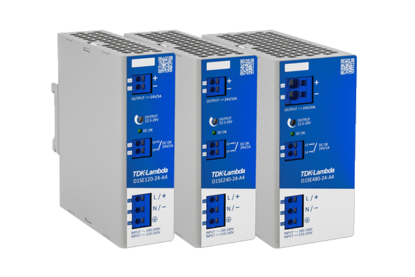 DINレール電源ソリューション – TDK-Lambda | DigiKey